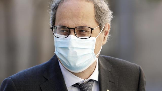 Quim Torra, presidente de la Generalitat de Cataluña.