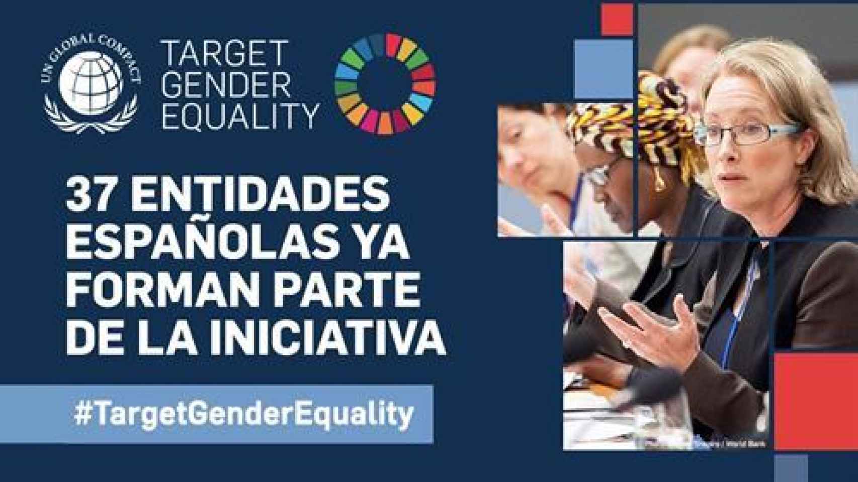 Un total de 37 compañías españolas se unen al programa del Pacto Mundial sobre igualdad