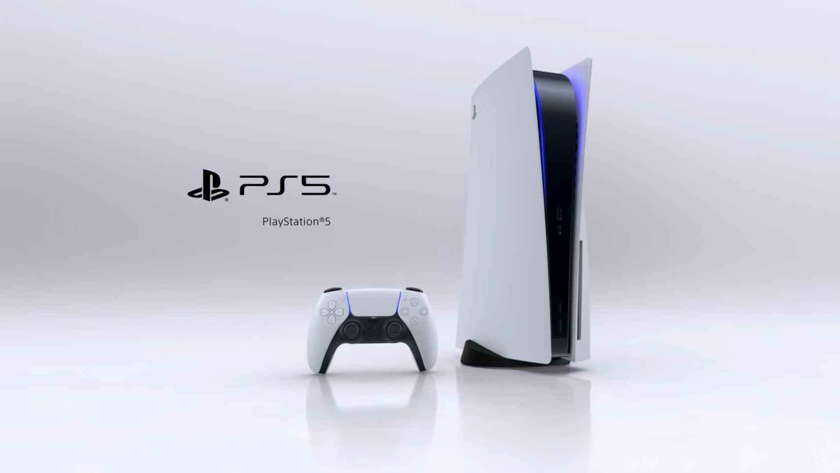 Diseño de la PS5.