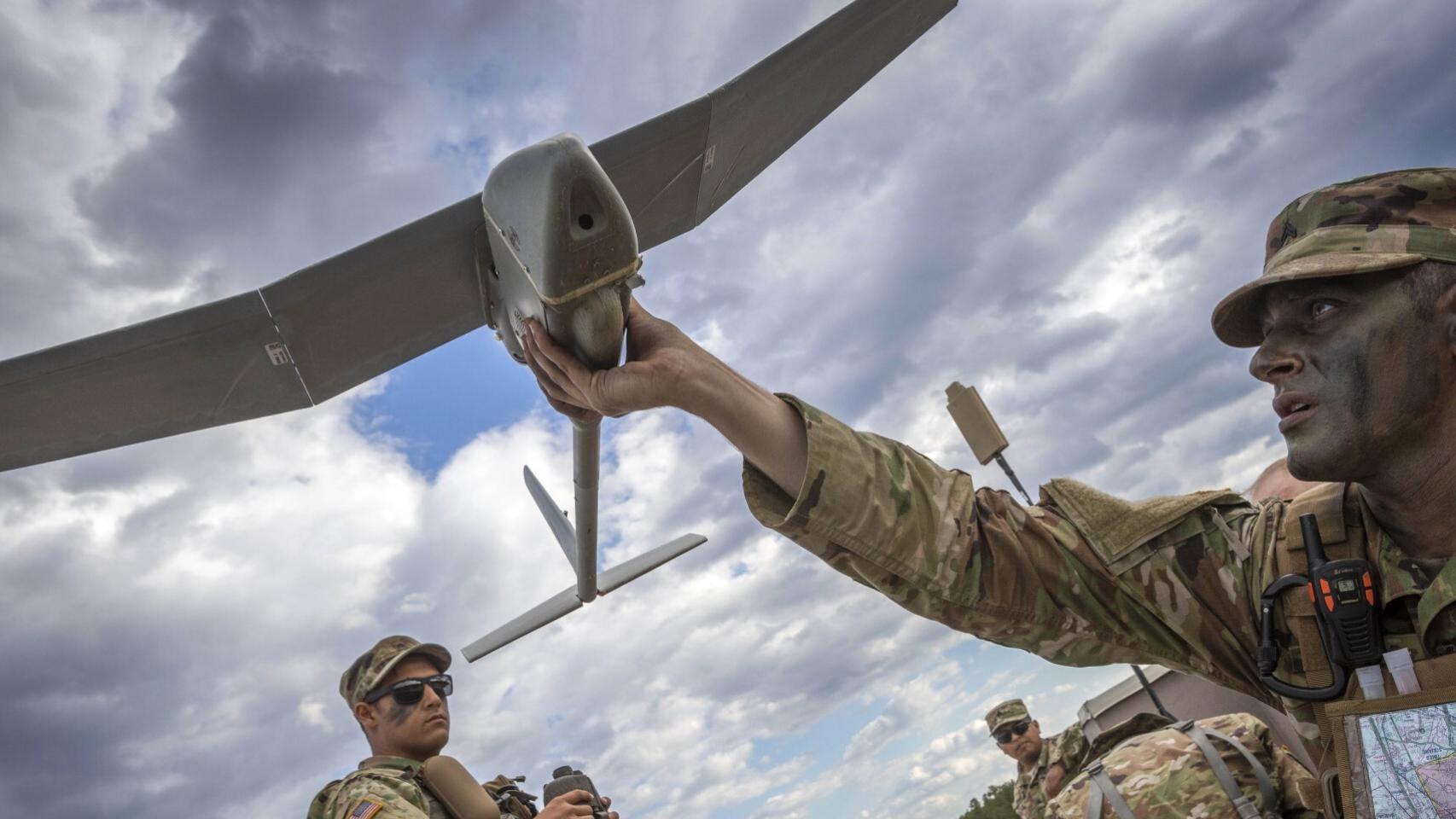 Dron Raven de la Armada de Estados Unidos