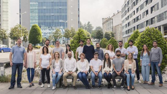 El equipo de Teimas, responsables del proyecto