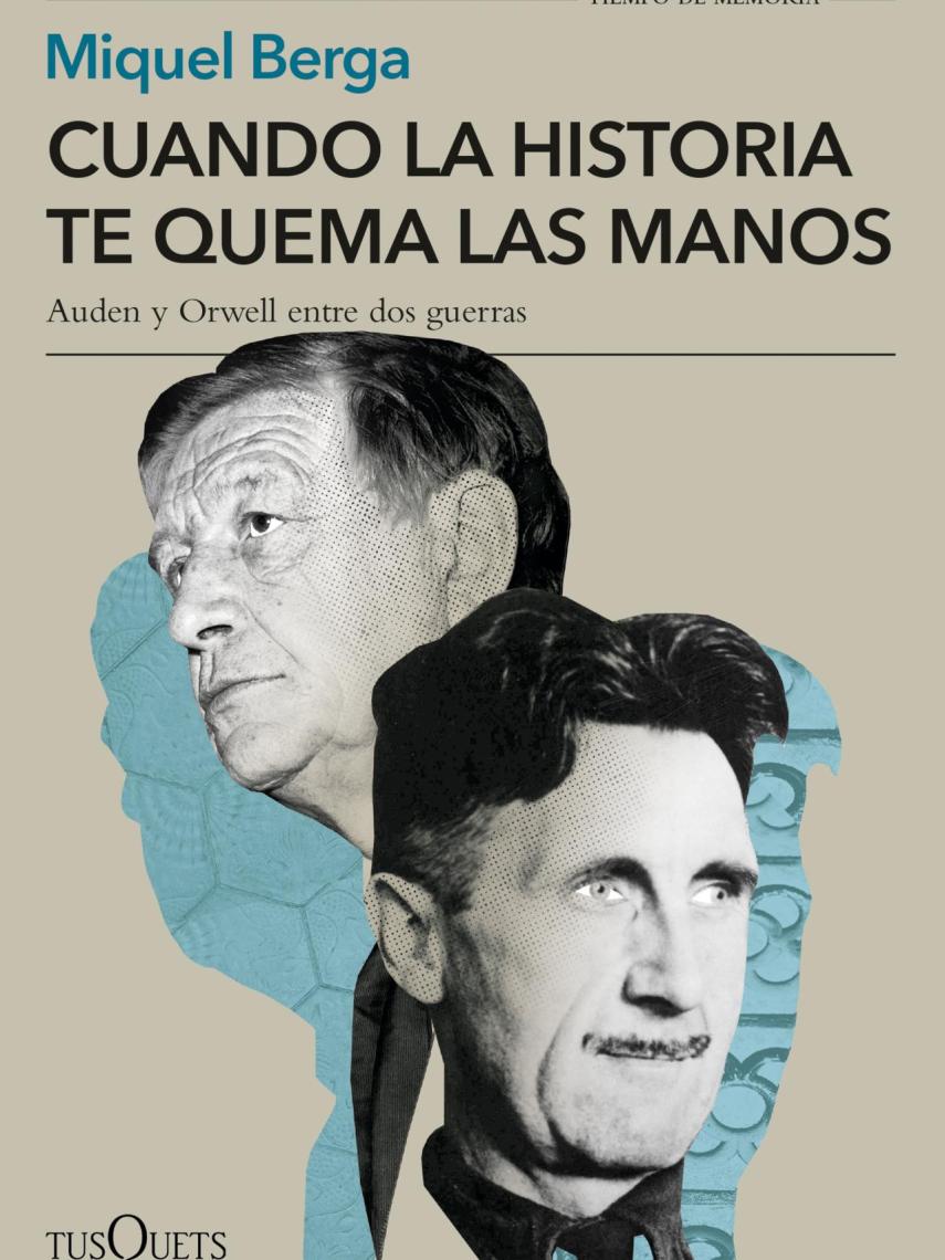 Portada de 'Cuando la historia te quema en las manos'.