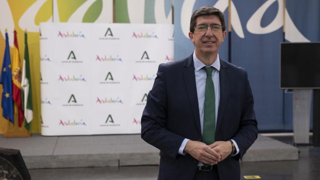 El vicepresidente de la Junta de Andalucía, Juan Marín.