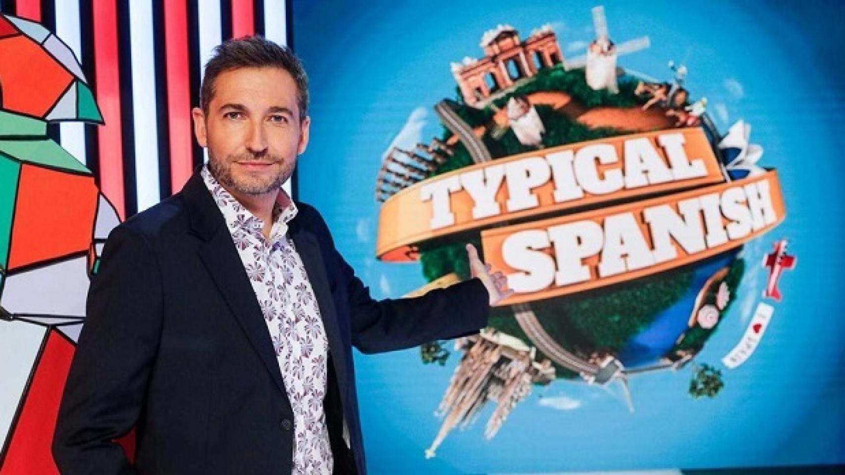 Frank Blanco en 'Typical Spanish' (TVE)