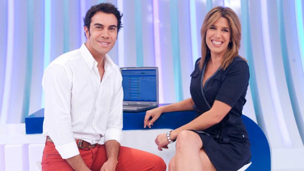 Alberto Herrera presentó 'Más Gente' en TVE.
