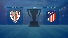 Athletic - Atlético de Madrid de La Liga