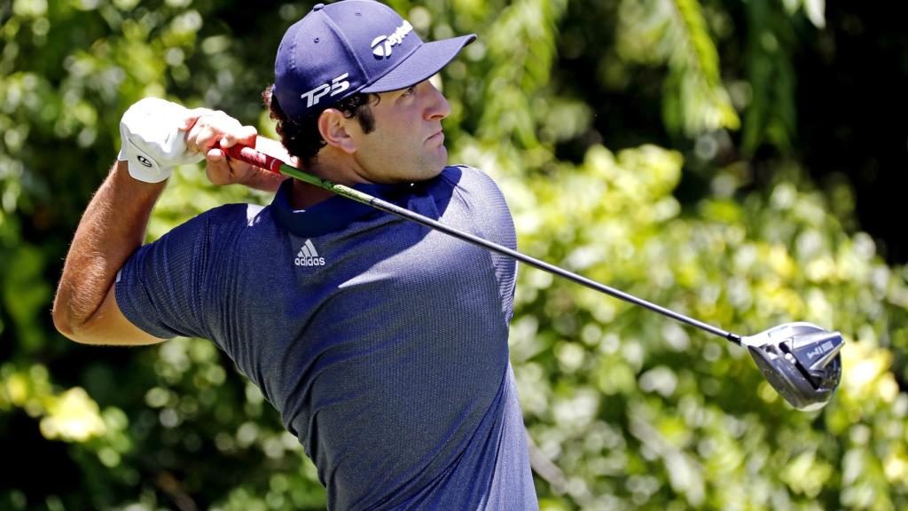 Jon Rahm, en el PGA Charles Schwab Challenge