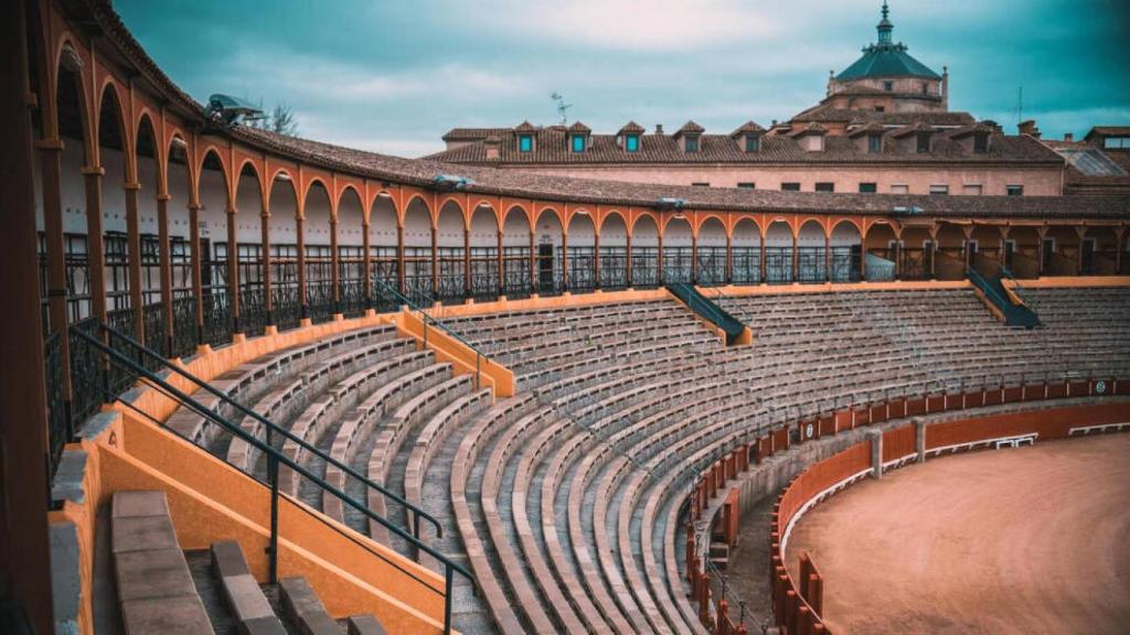 Plaza de Toros de Toledo. Imagen de archivo