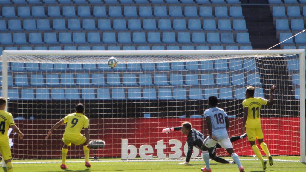 El gol de Manu Trigueros en el descuento al Celta