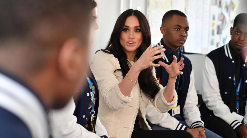 Meghan ha expresado su apoyo al movimiento 'Black lives matter'.