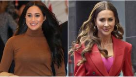 Meghan Markle y Jessica Mulroney en montaje de JALEOS.