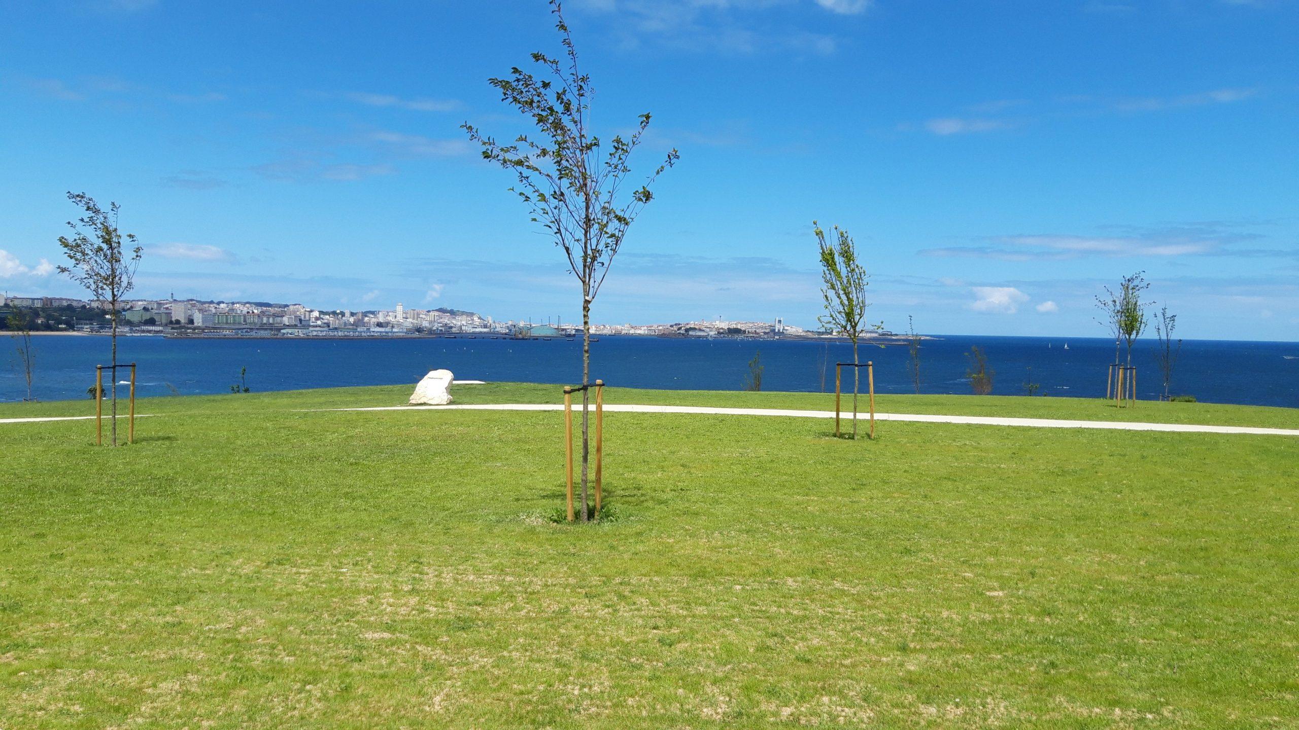 Parque de las Trece Rosas de Oleiros.