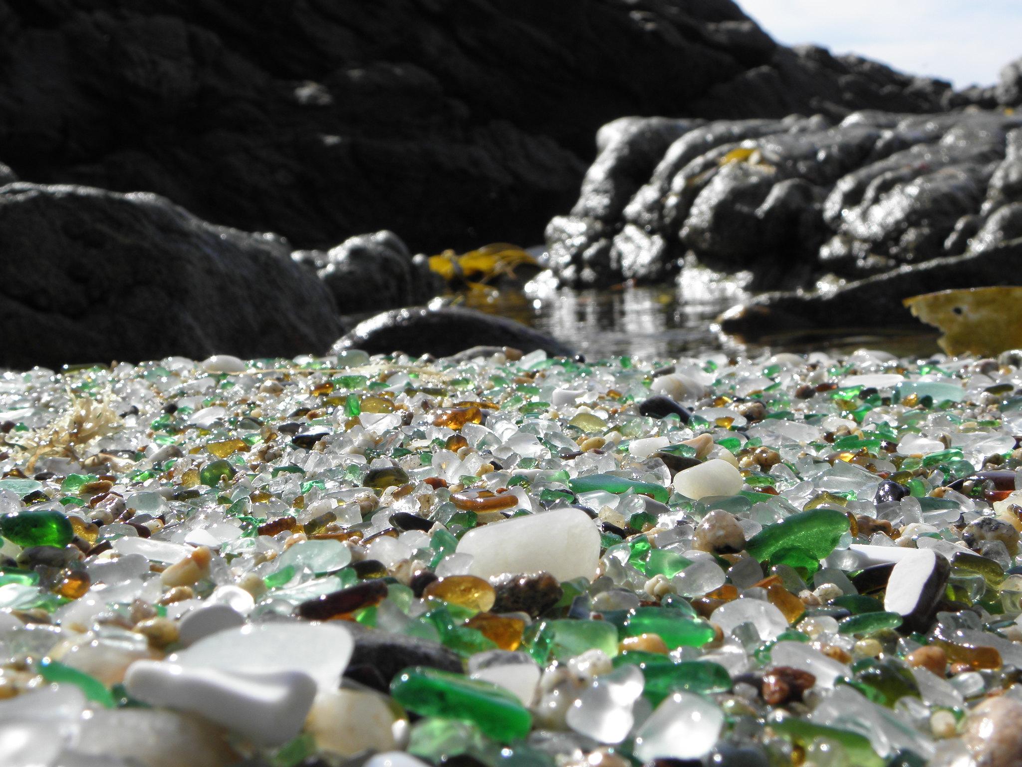 Playa de los Cristales de Laxe (foto: amaianos)