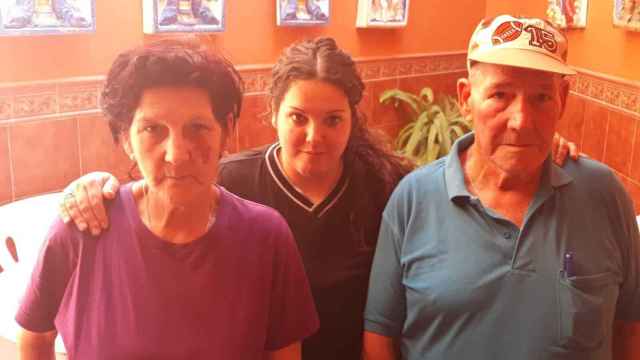 La familia Herrera-Lara, arruinada por el impuesto de sucesiones.