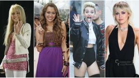 La evolución física de Miley Cyrus en montaje de JALEOS.