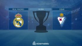Streaming en directo | Real Madrid - Eibar (La Liga)