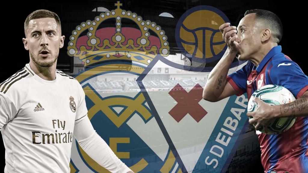 Previa Real Madrid - Eibar