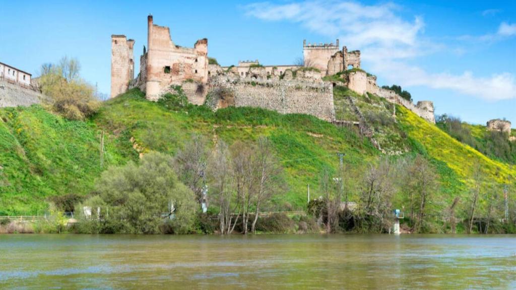 Castillo de la localidad toledana de Escalona. Foto: Diputación de Toledo