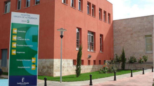 Hospital de Manzanares. Imagen de archivo