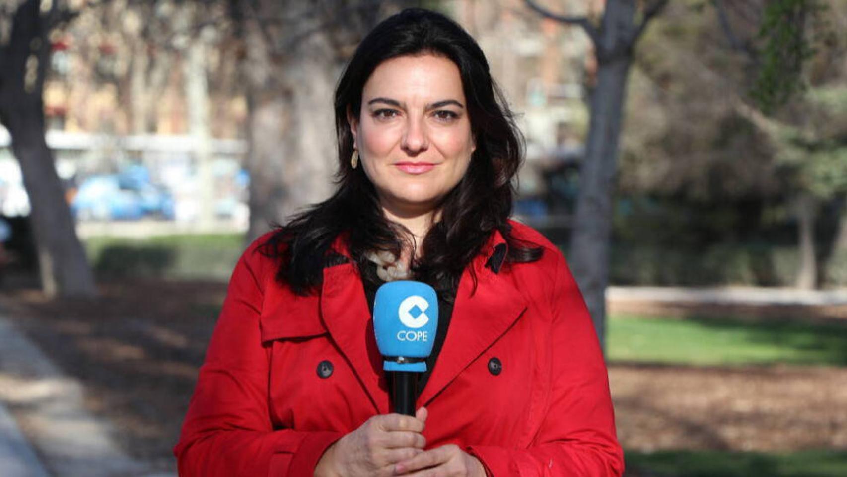 Paloma García Ovejero, en una imagen de archivo de la cadena Cope