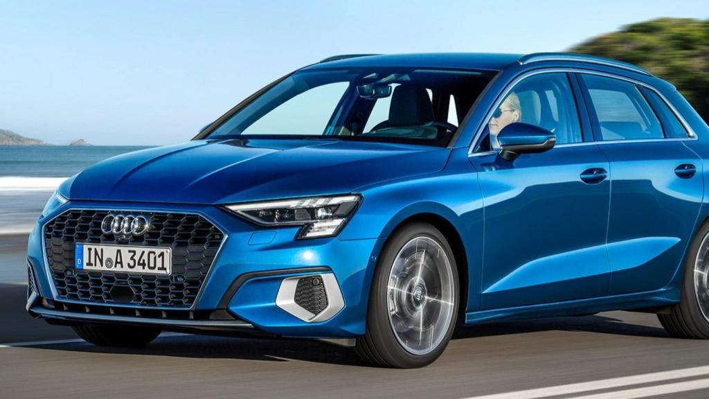 Algunas variantes del Audi A3 disponen de la etiqueta A por menos de 35.000 euros.