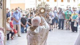 Cañizares preside la misa del Corpus Christi en Valencia