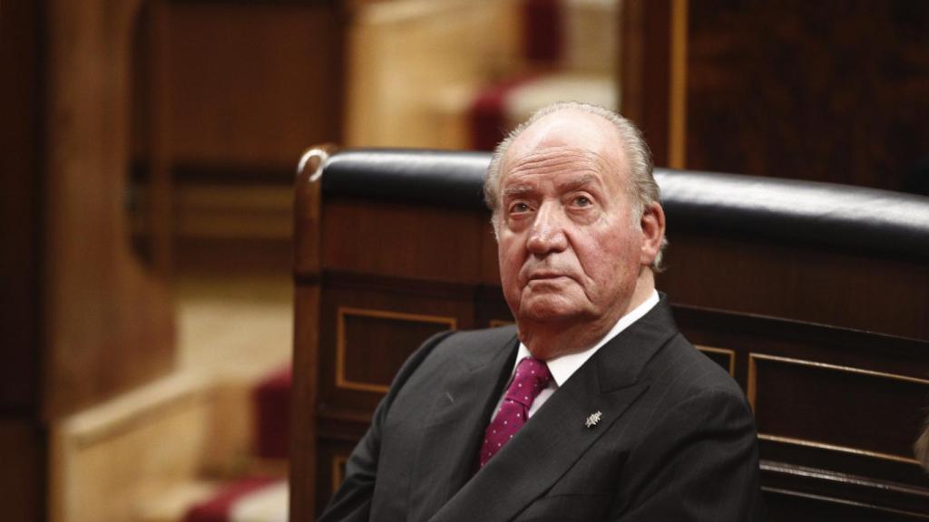 Juan Carlos I en una imagen de archivo.