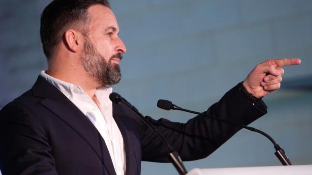 Santiago Abascal, presidente de Vox.