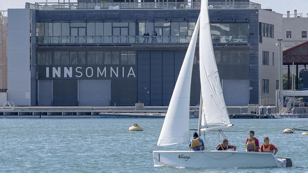 La sede del hub de innovación Innsomnia en la Marina de Valencia.