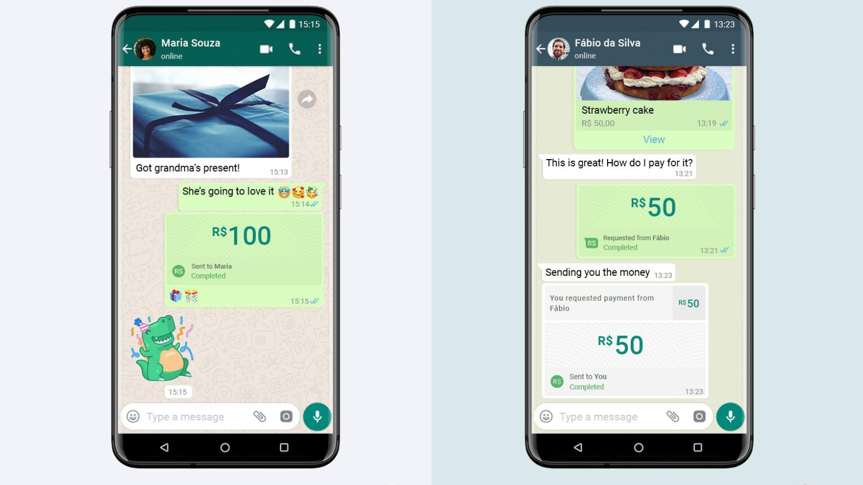 WhatsApp Payments llega a más paises.