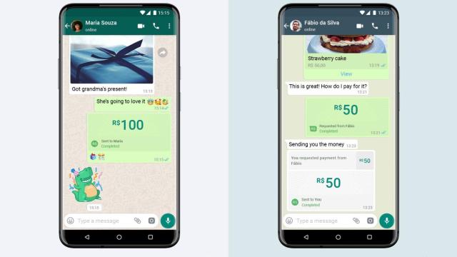 WhatsApp Payments llega a más paises.