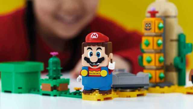 Set inicial de Super Mario Lego.