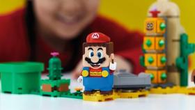 Set inicial de Super Mario Lego.