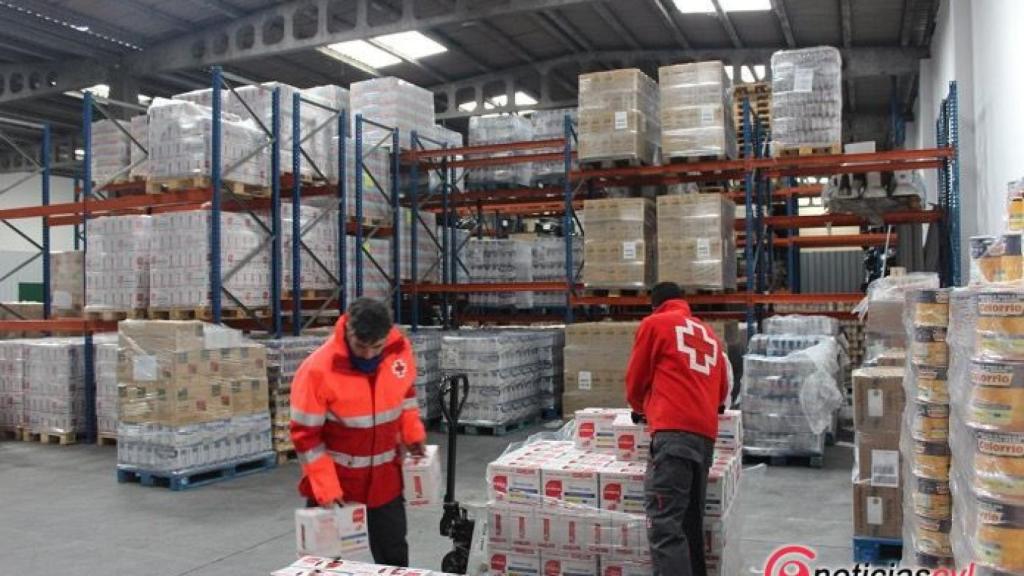 cruz roja valladolid banco alimentos 1