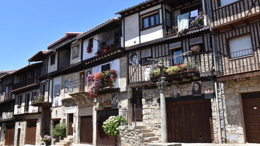 Mogarraz, uno de los cien pueblos más bonitos de España