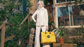 Jane Fonda, en su nueva campaña de Gucci.
