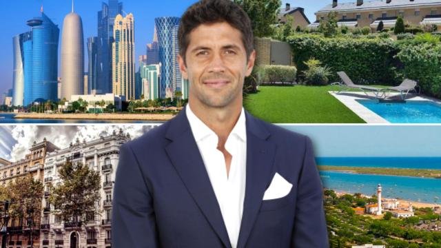 Fernando Verdasco junto los destinos en los que posee una propiedad.