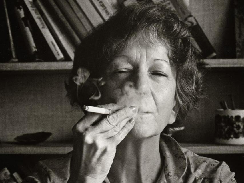 La poeta Wislawa Szymborska.