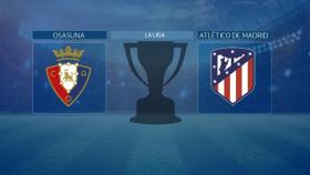 Osasuna - Atlético de Madrid, partido de La Liga