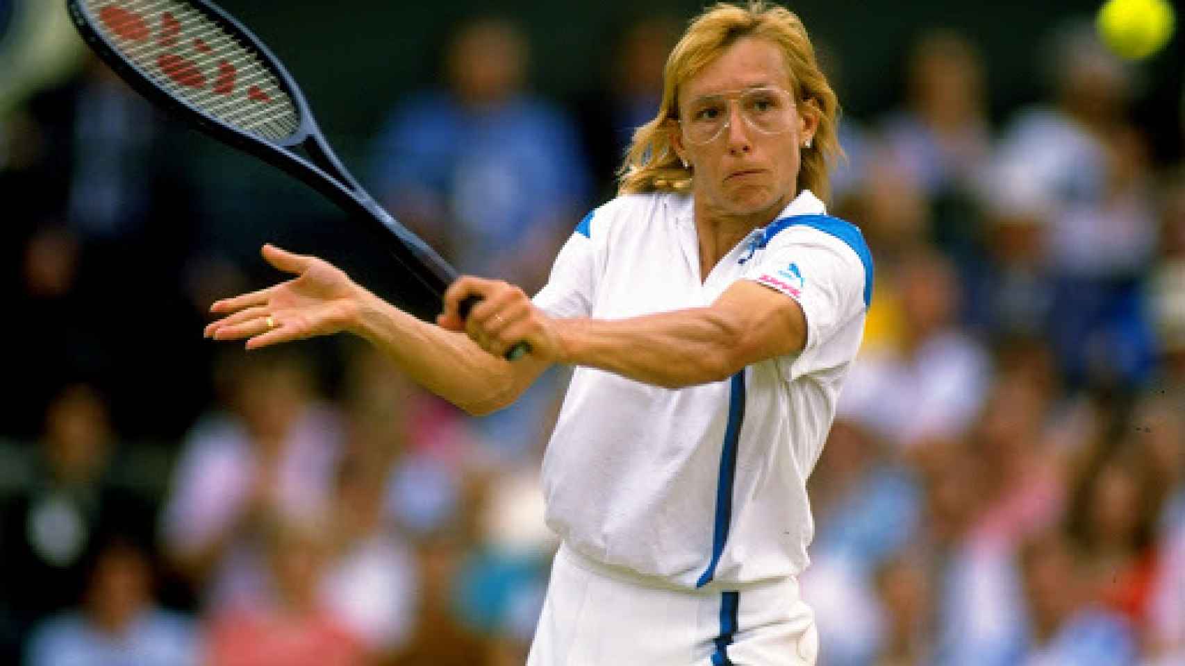 Martina Navratilova  en 1994
