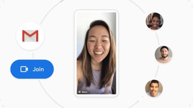 Las videollamadas llegan a Gmail para Android