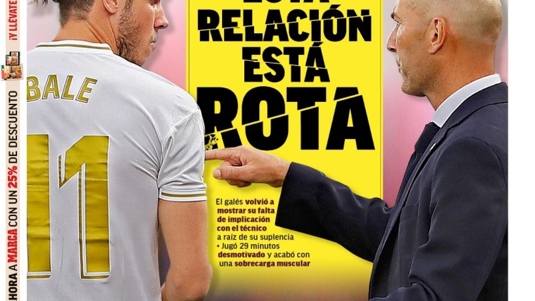 Portada MARCA (16/06/20)