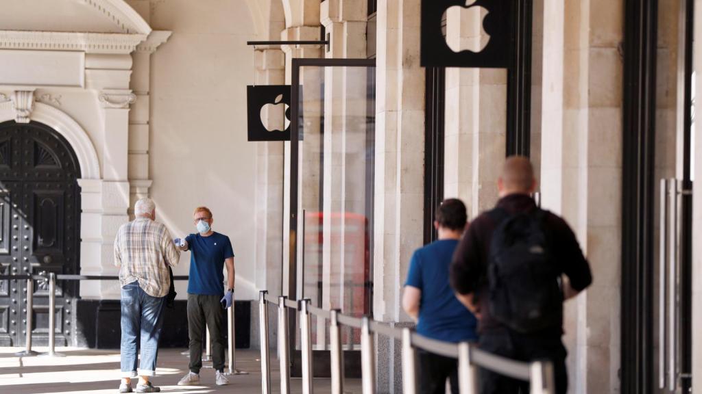 La tienda de Apple en Convent Garden (Londres)