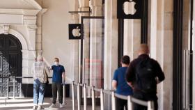 La tienda de Apple en Convent Garden (Londres)