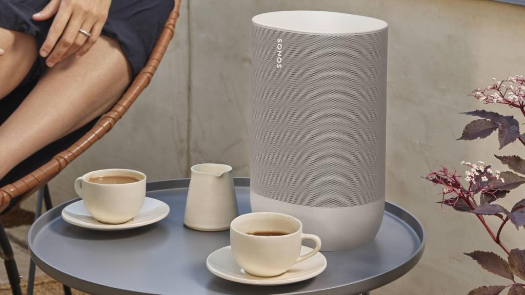 El Sonos Move no es precisamente el altavoz más portátil