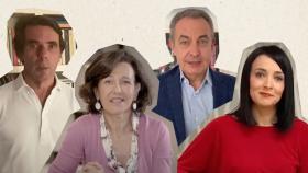 José María Aznar, José Luis Rodríguez Zapatero, Ana Botín o Cruz Sánchez de Lara participan en la celebración.