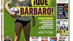 La portada del diario MARCA (17/06/2020)