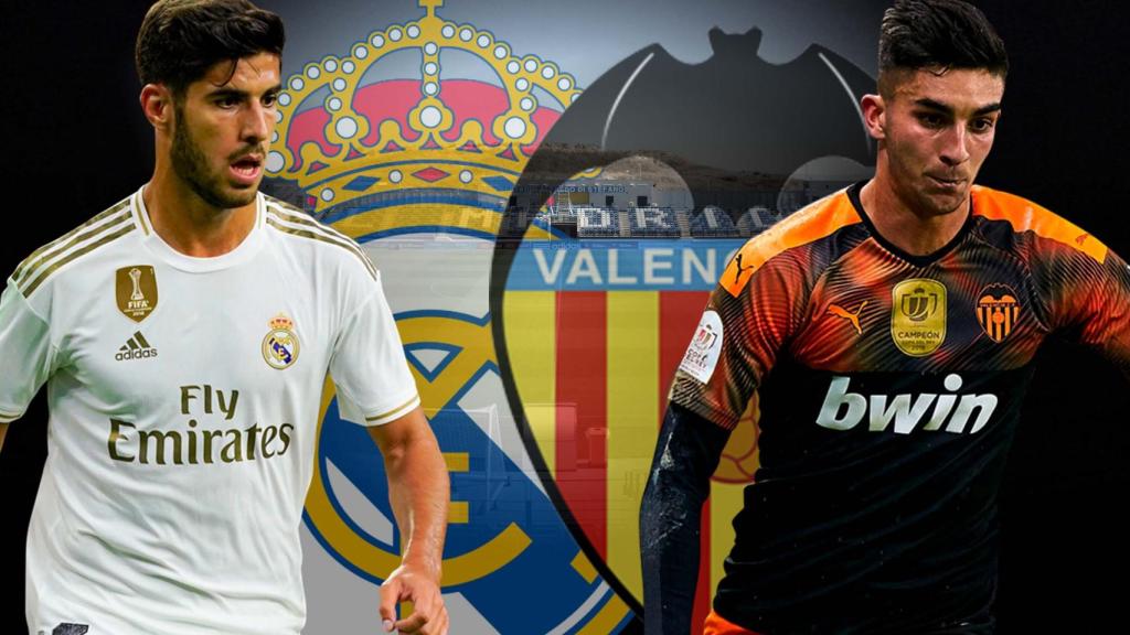 Previa Real Madrid - Valencia
