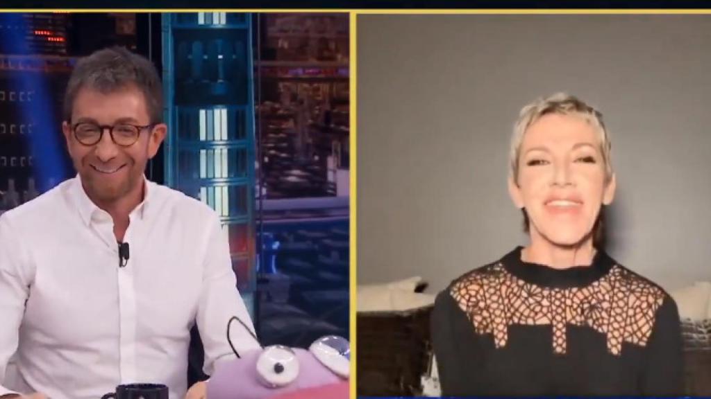 Ana Torroja en 'El Hormiguero'.