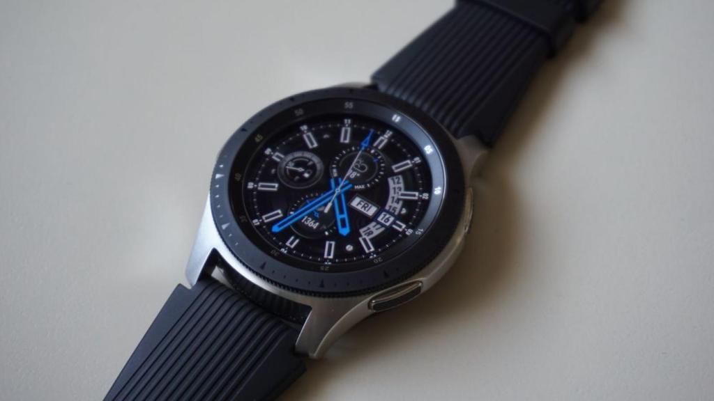 Este es el Galaxy Watch 3: primera fotografía real